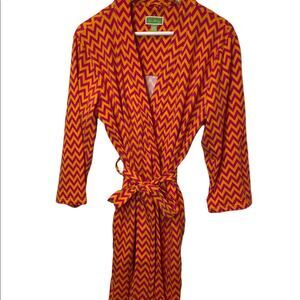 Vera Bradley robe ziggy zinnia pattern L/XL Great condition